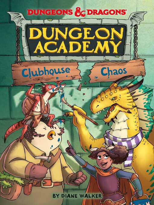 Cover image for Clubhouse Chaos